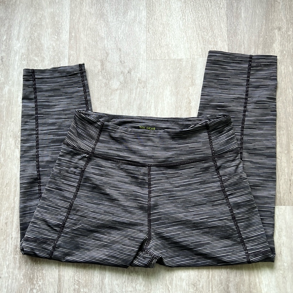 Tek Gear Work Out Gear Womens Capri Leggings